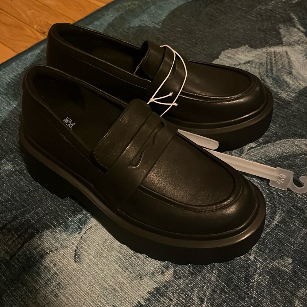 Wild Fable platform loafers